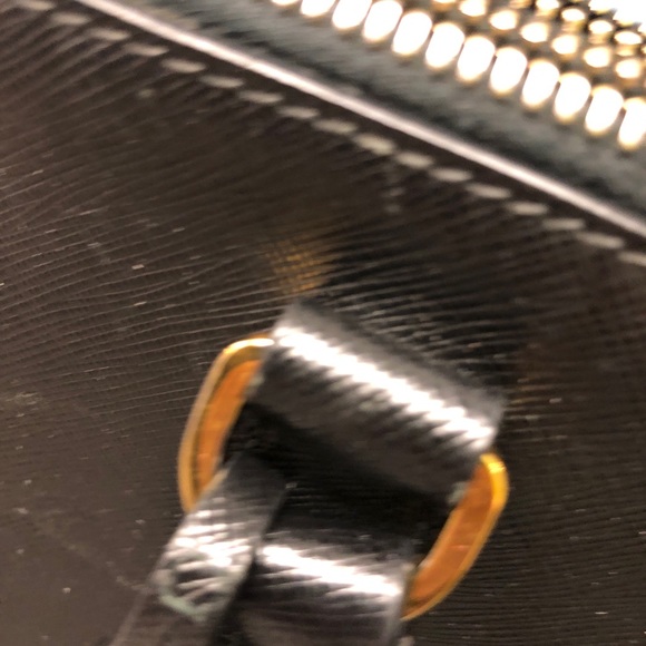 Authentic Prada Saffiano Double ZIP LUx Black bag - Picture 8 of 8